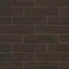 Florida Tile Home Collection Burlington Walnut 6 In. X 24 In. Porcelain Floor And Wall Tile (14 Sq. Ft. / Case)