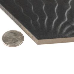 Merola Tile Gaudi Hex Black 8-5/8 In. X 9-7/8 In. Porcelain Floor And Wall Tile (11.56 Sq. Ft. / Case) 18 Merola Tile Gaudi Hex Black 8-5/8 In. X 9-7/8 In. Porcelain Floor And Wall Tile (11.56 Sq. Ft. / Case) -Floor Promotion Store 698b35c2486f70aaece267311e0ad357 1800x1800