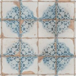 Merola Tile Artisan Azul Decor 13 In. X 13 In. Ceramic Floor And Wall Tile (12.2 Sq. Ft. / Case) 23 Merola Tile Artisan Azul Decor 13 In. X 13 In. Ceramic Floor And Wall Tile (12.2 Sq. Ft. / Case) -Floor Promotion Store 6992c2bf0cbcbaf0b7b2dea69af55fbd 1800x1800