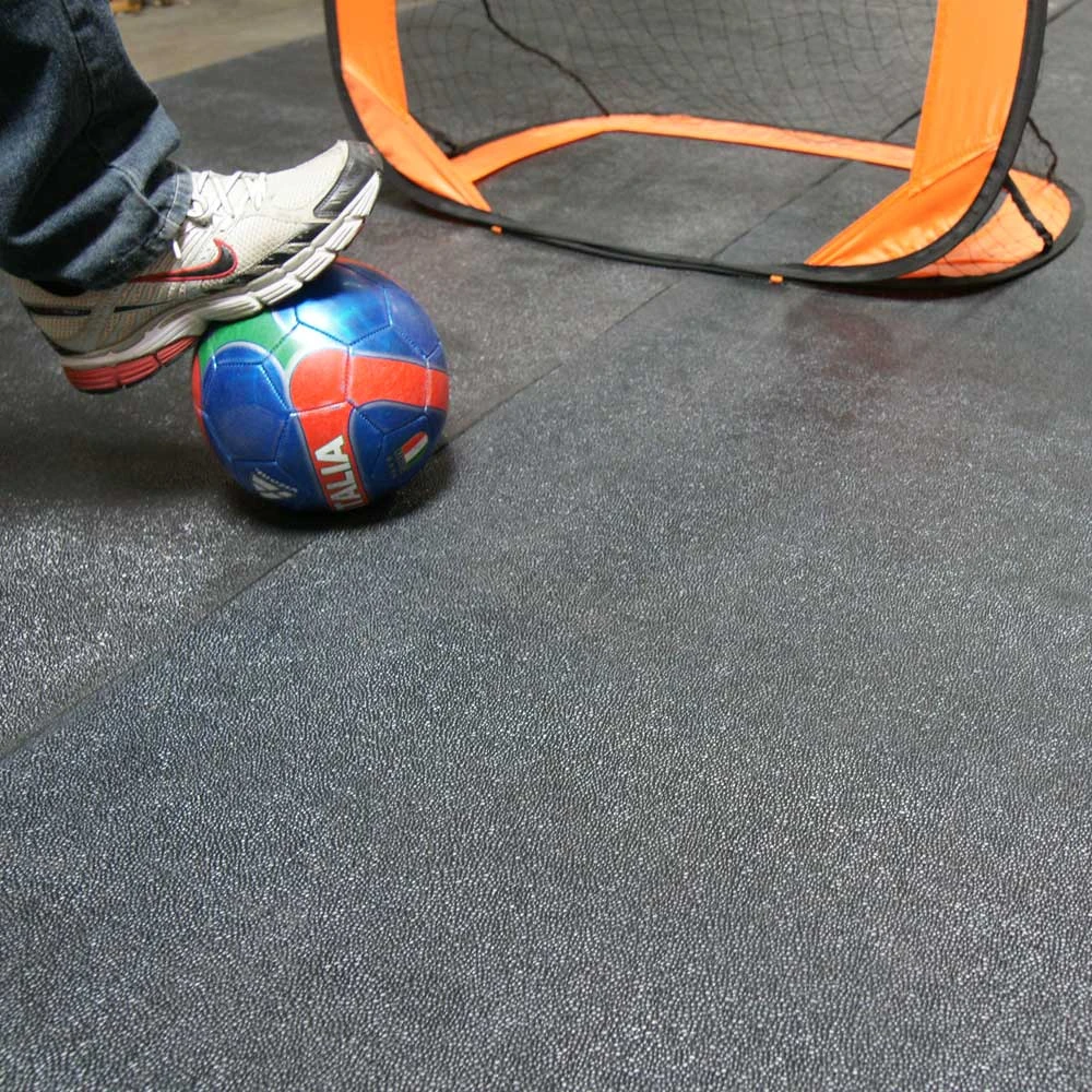 Rubber-Cal "Tuff-n-Lastic" Rubber Runner Mat - 1/8 In X 48 In X 9 Ft Rolled Rubber Flooring - Black 5 Rubber-Cal "Tuff-n-Lastic" Rubber Runner Mat - 1/8 In X 48 In X 9 Ft Rolled Rubber Flooring - Black - Image 5