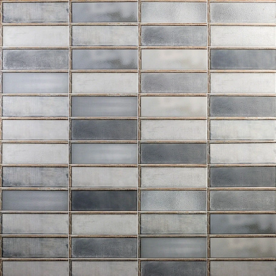 Turbine Industrial Glass Gray 4x12 Ceramic Wall Tile 1 Turbine Industrial Glass Gray 4x12 Ceramic Wall Tile