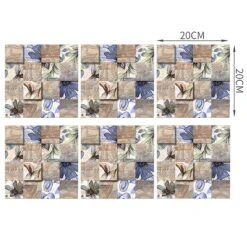 6-60pcs Peel And Stick Tile Backsplash Self-Adhesive Decorative Waist Line Mosaic Tiles For Kitchen And Bathroom -Floor Promotion Store 6a5cde6e 9da3 4041 9961 4342d44b7c01.b5be172568a7d6f06e292088eab5dd9a 1800x1800