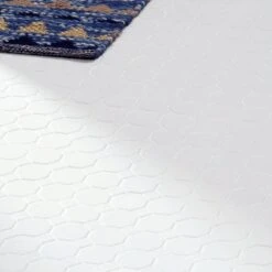 Daltile Matte White Octagon Dot 12 In. X 12 In. X 6mm Ceramic Mosaic Floor And Wall Tile (1 Sq. Ft. / Piece) 12 Daltile Matte White Octagon Dot 12 In. X 12 In. X 6mm Ceramic Mosaic Floor And Wall Tile (1 Sq. Ft. / Piece) -Floor Promotion Store 6ab47313b41c755799bba1a6f181bd23 1800x1800