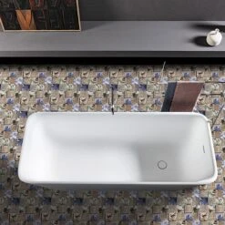 6-60pcs Peel And Stick Tile Backsplash Self-Adhesive Decorative Waist Line Mosaic Tiles For Kitchen And Bathroom -Floor Promotion Store 6ab82f0a e90b 4a6a 9f42 f7d13180c078.d1929e5fa8e8f51e69bef2bed7a69fab 1800x1800