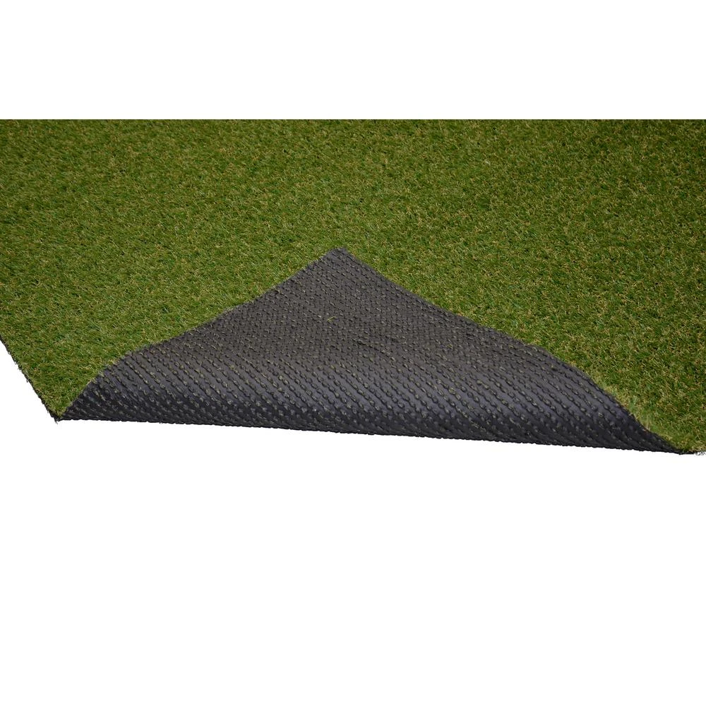 Garland Rug 4 Ft. X 6 Ft. Artificial Grass Area Rug 3 Garland Rug 4 Ft. X 6 Ft. Artificial Grass Area Rug - Image 3