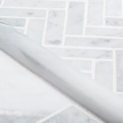 Jeffrey Court Jet Stream White Herringbone 10 In. X 11 In. X 8 Mm Honed Marble Stone Mosaic Wall/Floor Tile 9 Jeffrey Court Jet Stream White Herringbone 10 In. X 11 In. X 8 Mm Honed Marble Stone Mosaic Wall/Floor Tile -Floor Promotion Store 6ac4903c87ea3b2aca9cd1b87a92046a 1800x1800