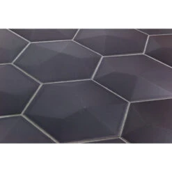 Magen 3D-Hex Dark Gray Matte Ceramic Hexagon Tile -Floor Promotion Store 6bc6423f e018 4324 b6b2 ce84241fe71f.fb89f35146f1b53a5759be0057d661c3 1800x1800