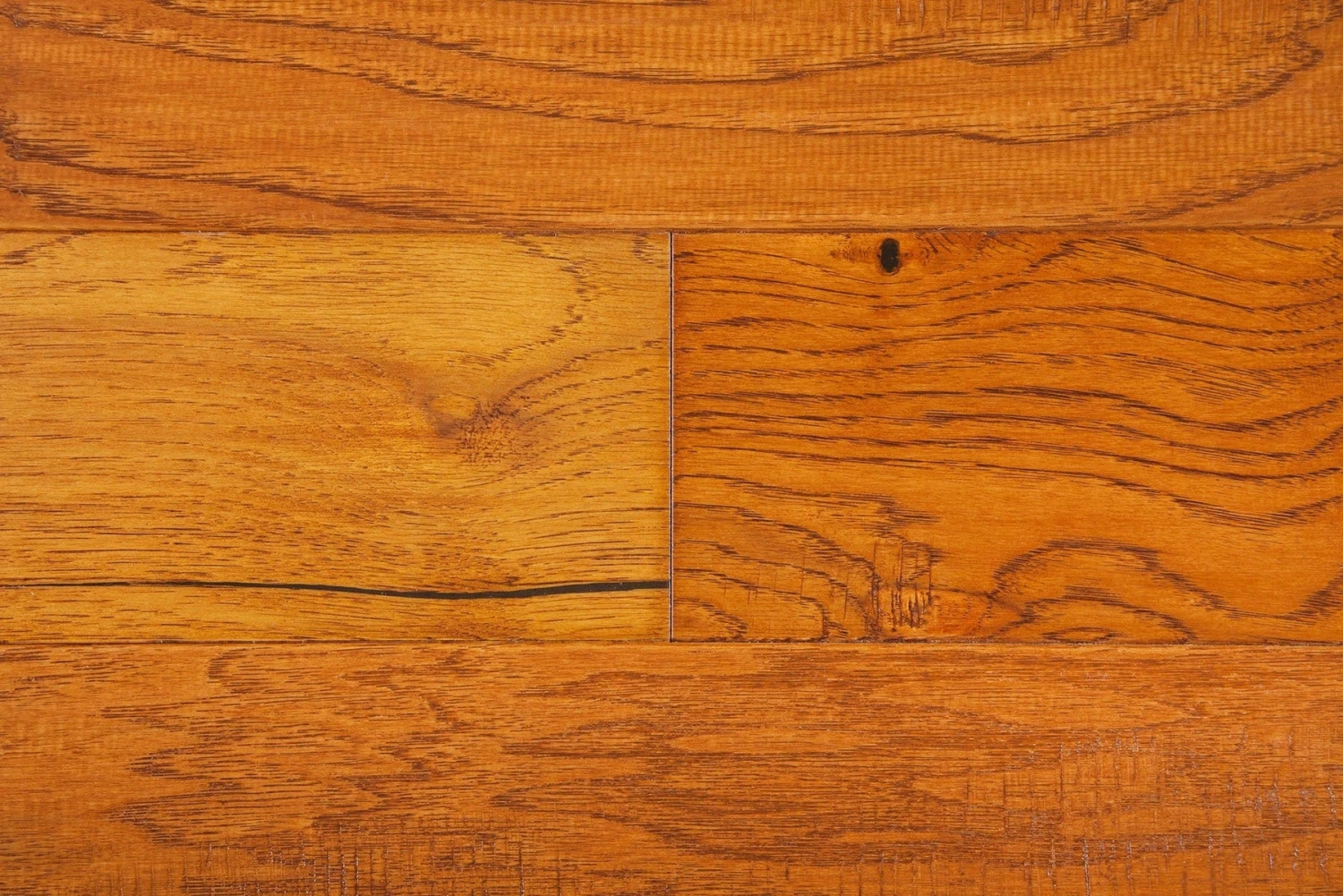 BuildDirect Hickory - Winston Hickory 1.5mm Thick RLX5" Engineered Hardwood Flooring (17.5 Sq Ft Per Box) 2 BuildDirect Hickory - Winston Hickory 1.5mm Thick RLX5" Engineered Hardwood Flooring (17.5 Sq Ft Per Box) - Image 2