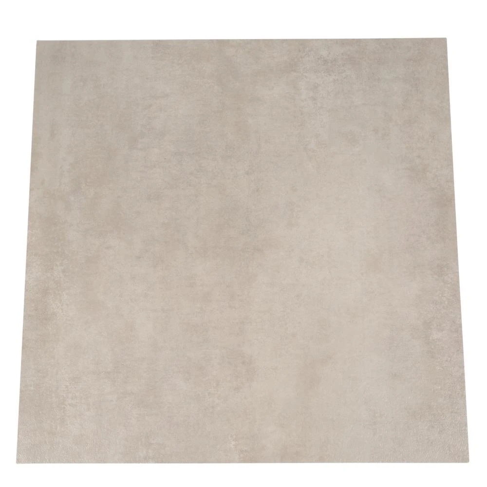 TrafficMASTER Groutable 18 In. X 18 In. Taupe Cotto Peel And Stick Vinyl Tile (36 Sq. Ft. / Case) 4 TrafficMASTER Groutable 18 In. X 18 In. Taupe Cotto Peel And Stick Vinyl Tile (36 Sq. Ft. / Case) - Image 4