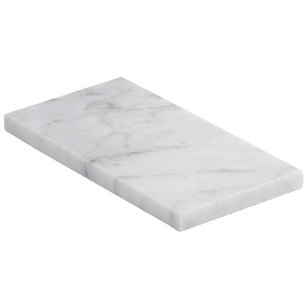 Ivy Hill Tile White Carrara 3 In. X 6 In. X 9mm Polished Marble Subway Tile (40 Pieces / 5 Sq. Ft. / Box) 9 Ivy Hill Tile White Carrara 3 In. X 6 In. X 9mm Polished Marble Subway Tile (40 Pieces / 5 Sq. Ft. / Box) - Image 9