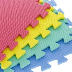 Foam Mat Floor Tiles, Interlocking EVA Foam Padding By Stalwart – Soft Flooring For Exercising, Yoga, Camping, Kids, Babies, Playroom – 8 Piece Set 10 Foam Mat Floor Tiles, Interlocking EVA Foam Padding By Stalwart – Soft Flooring For Exercising, Yoga, Camping, Kids, Babies, Playroom – 8 Piece Set -Floor Promotion Store 6f7cad16 4c44 4885 b4d4 d20f78797fb4 1.7c938e9e6be28b01a3610fc1e1a06519 1800x1800