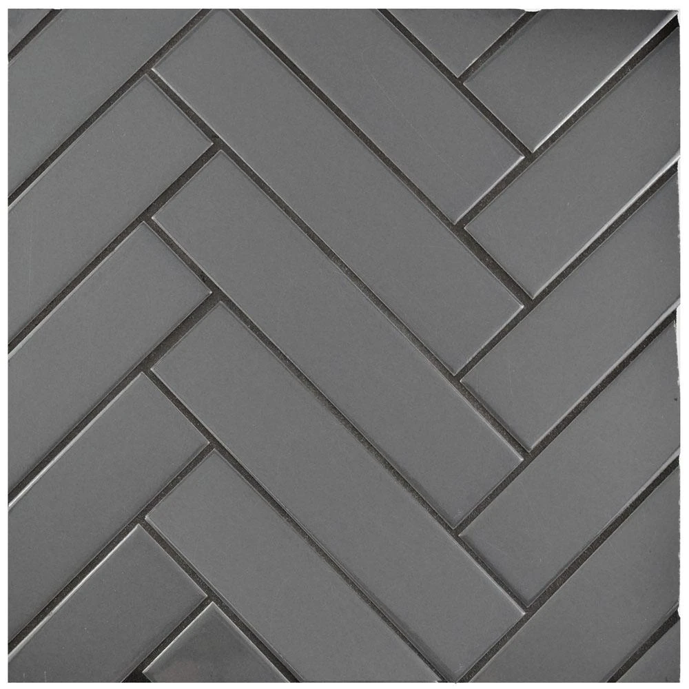 Merola Tile Metro Soho Glossy White 1-3/4 In. X 7-3/4 In. Porcelain Floor And Wall Subway Tile (1 Sq. Ft. / Pack) 12 Merola Tile Metro Soho Glossy White 1-3/4 In. X 7-3/4 In. Porcelain Floor And Wall Subway Tile (1 Sq. Ft. / Pack) - Image 12