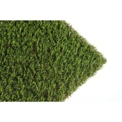 AstroLawn Lozano Field Green 15 Ft. Wide X Customer Length Artificial Grass Synthetic Lawn Turf