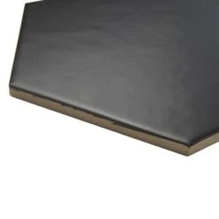 Merola Tile Hexatile Matte Nero 7 In. X 8 In. Porcelain Floor And Wall Tile (7.67 Sq. Ft./case) 10 Merola Tile Hexatile Matte Nero 7 In. X 8 In. Porcelain Floor And Wall Tile (7.67 Sq. Ft./case) -Floor Promotion Store 712f1a317726bc194d5ed5615c4989f4 1800x1800