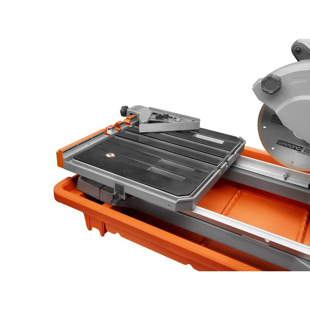 RIDGID 12 Amp Corded 8 In. Tile Saw With Extended Rip 5 RIDGID 12 Amp Corded 8 In. Tile Saw With Extended Rip - Image 5