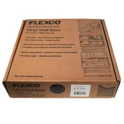 Flexco 4-in X 4-in Vinyl Floor Base 10 Flexco 4-in X 4-in Vinyl Floor Base -Floor Promotion Store 719381430244 11979921 1800x1800