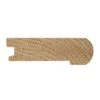 Flexco Stair Nose 3.12-in X 144-in Natural Unfinished Stair Nosing
