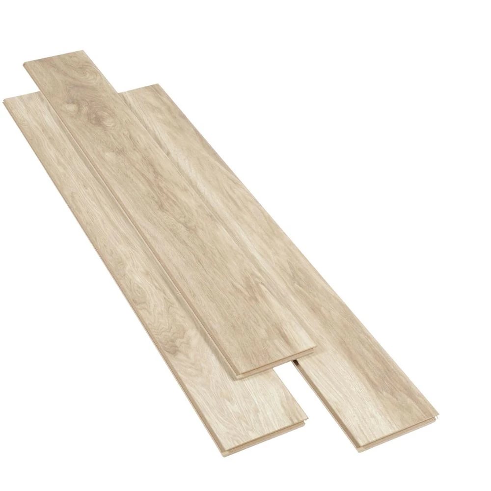 Home Decorators Collection Shefton Hickory 12mm Thick X 6.1 In. Wide X 47.64 In. Length Laminate Flooring (14.13 Sq. Ft. / Case) 4 Home Decorators Collection Shefton Hickory 12mm Thick X 6.1 In. Wide X 47.64 In. Length Laminate Flooring (14.13 Sq. Ft. / Case) - Image 4