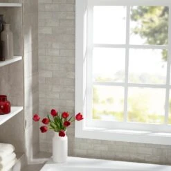 Daltile Northpointe Greystone 12 In. X 12 In. X 6.35mm Ceramic Mosaic Floor And Wall Tile (0.83 Sq. Ft. / Piece) -Floor Promotion Store 72511af6c095b2e368fee09cb8565982 1800x1800