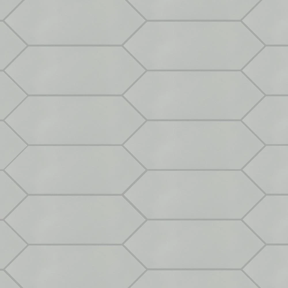 Merola Tile Kite Black 4 In. X 11-3/4 In. Porcelain Floor And Wall Subway Tile (11.81 Sq. Ft. / Case) 17 Merola Tile Kite Black 4 In. X 11-3/4 In. Porcelain Floor And Wall Subway Tile (11.81 Sq. Ft. / Case) - Image 17