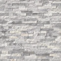 MSI Alaska Gray Ledger Panel 6 In. X 24 In. Natural Marble Wall Tile (10 Cases / 60 Sq. Ft. / Pallet)