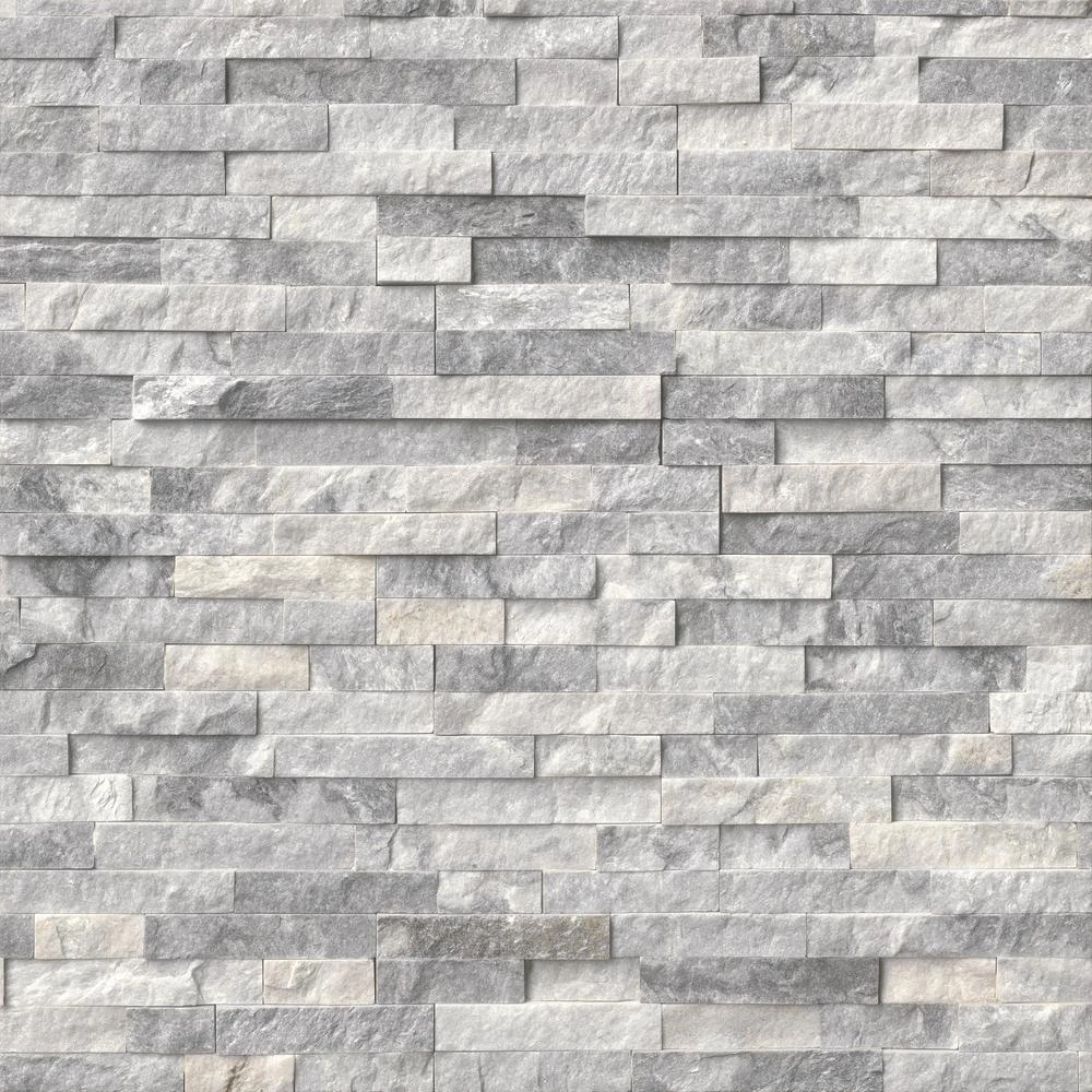 MSI Arctic White Ledger Panel 6 In. X 24 In. Natural Marble Wall Tile (10 Cases / 60 Sq. Ft. / Pallet) 17 MSI Arctic White Ledger Panel 6 In. X 24 In. Natural Marble Wall Tile (10 Cases / 60 Sq. Ft. / Pallet) - Image 17