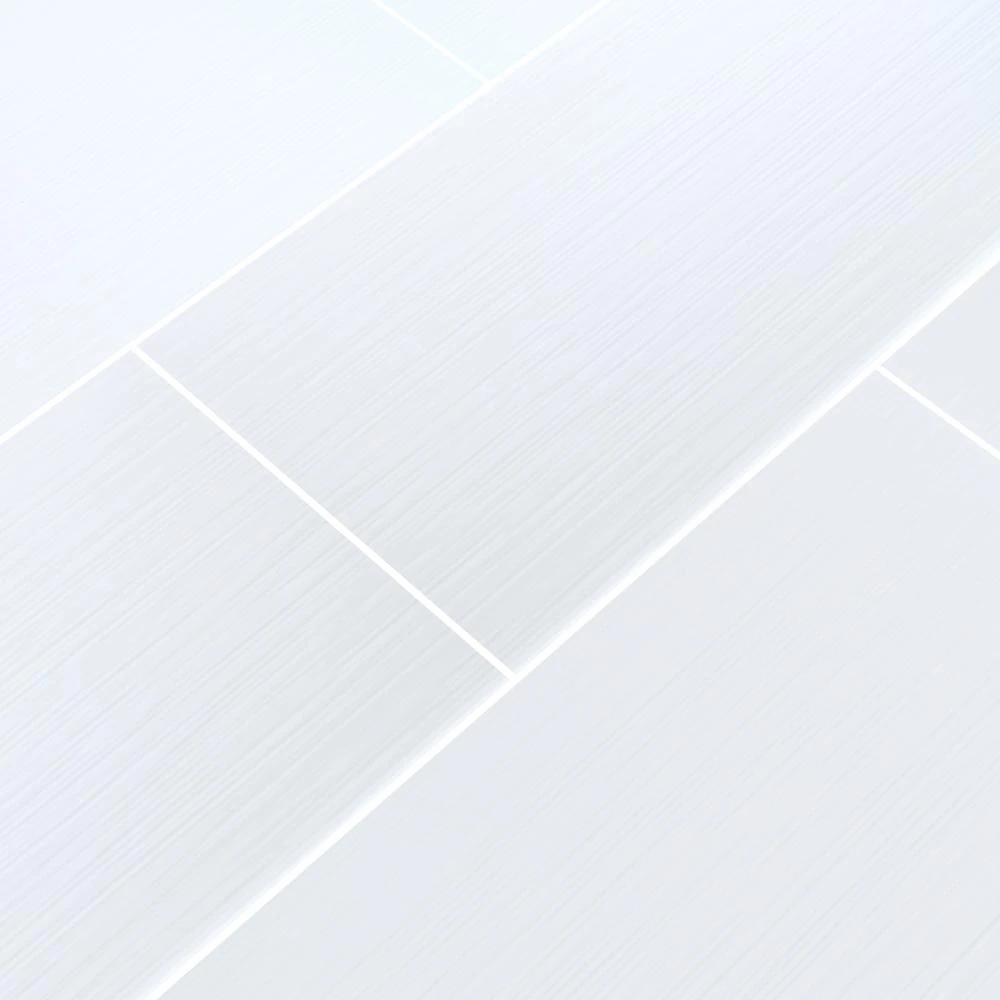 MSI Dymo White Stripe 12 In. X 24 In. Glossy Ceramic Wall Tile (16 Sq. Ft. / Case) 4 MSI Dymo White Stripe 12 In. X 24 In. Glossy Ceramic Wall Tile (16 Sq. Ft. / Case) - Image 4