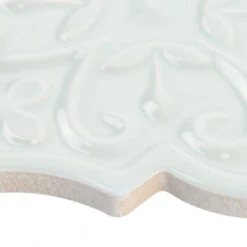 Bond Tile Roma Florid Blue 6.25 In. X 7.25 In. Ceramic Arabesque Wall Tile (30 Pieces 4.84 Sq. Ft. / Box) -Floor Promotion Store 73c6c3d4 ce38 4d58 a847 ebfb08014562.5fa5b0bf224ce4a7f1053a416804683c 1800x1800