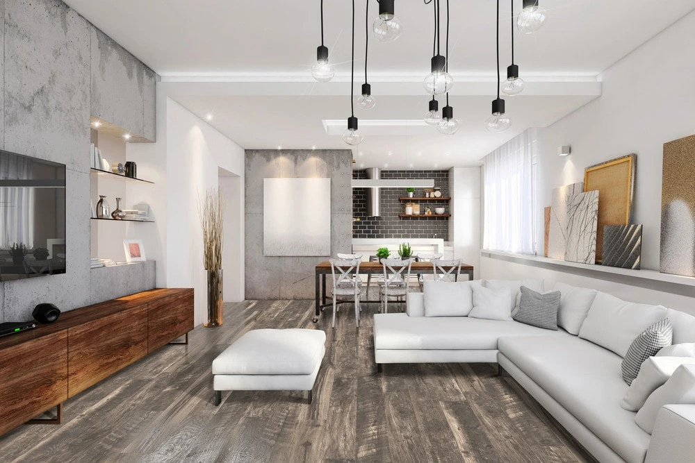 Builddirect Kindlewood Gray 12mm RL X 6" Laminate Flooring (17.07 Sq. Ft. Per Box) 5 Builddirect Kindlewood Gray 12mm RL X 6" Laminate Flooring (17.07 Sq. Ft. Per Box) - Image 5