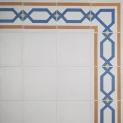 Merola Tile Revival White 7-3/4 In. X 7-3/4 In. Ceramic Floor And Wall Tile 14 Merola Tile Revival White 7-3/4 In. X 7-3/4 In. Ceramic Floor And Wall Tile -Floor Promotion Store 74012c873ab9d00a2e18b630a983d941 1800x1800