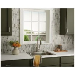 Daltile Restore Coastal Polished 11 In. X 11 In. X 8mm Marble Mosaic Floor And Wall Tile (0.9 Sq. Ft./ Piece) -Floor Promotion Store 7418c0367db92fd1ae8b12a7a8202f60 1800x1800