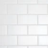 Daltile Restore 3 In. X 6 In. Ceramic Bright White Subway Tile (12.5 Sq. Ft. / Case)