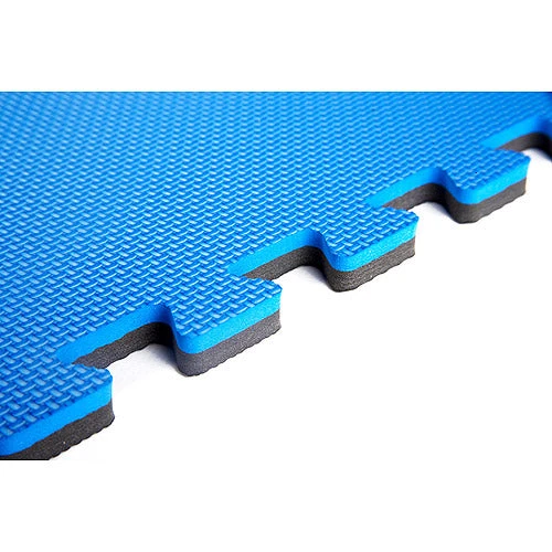 Norsk 240175 Reversible Interlocking Multi-Purpose Foam Floor Mats, 16-Square Feet, Blue/Black, 4-pack 2 Norsk 240175 Reversible Interlocking Multi-Purpose Foam Floor Mats, 16-Square Feet, Blue/Black, 4-pack - Image 2