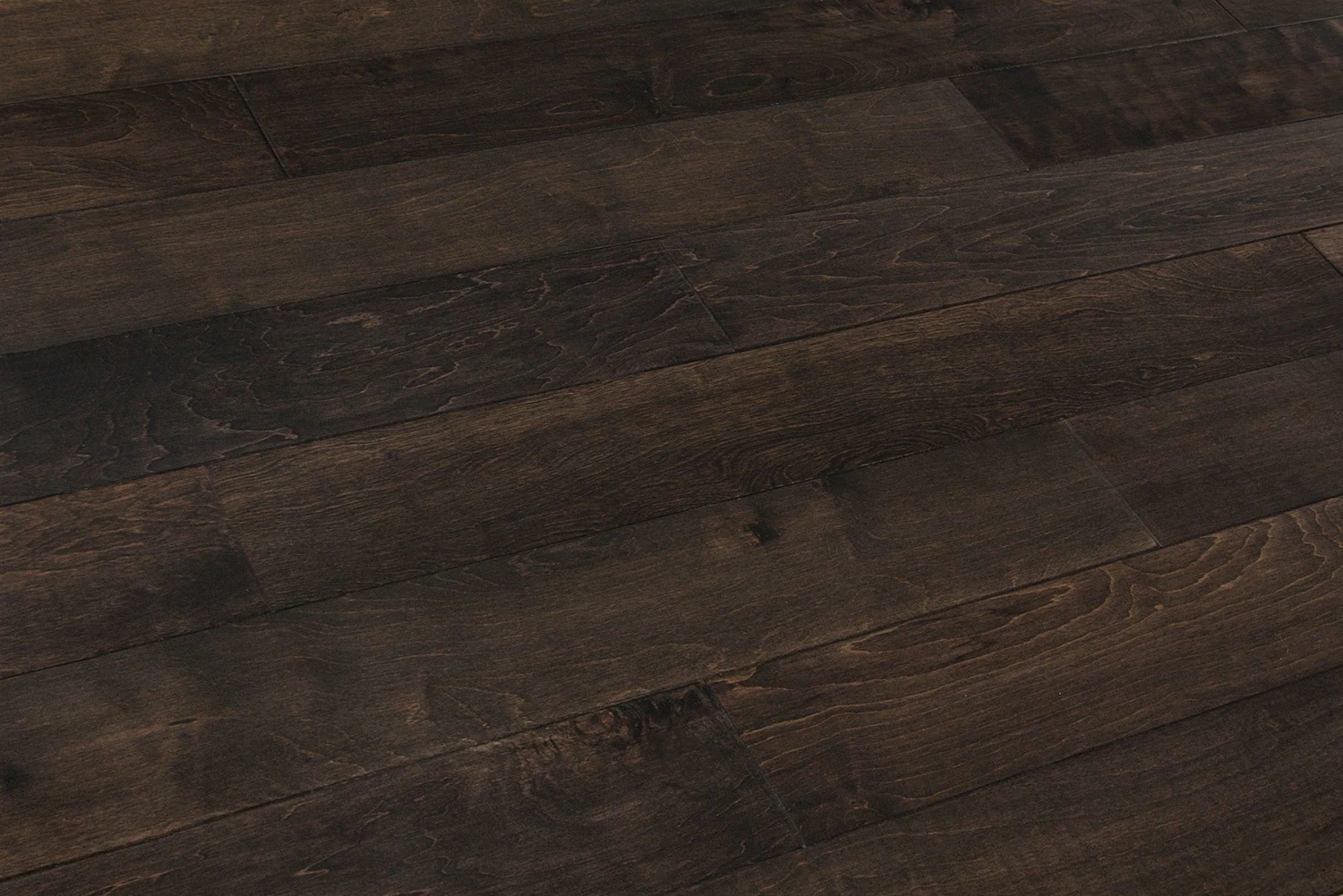 BuildDirect Maple - Dark Chocolate 2mm Thick RL X 6" Engineered Hardwood Flooring (24 Sq Ft Per Box) 4 BuildDirect Maple - Dark Chocolate 2mm Thick RL X 6" Engineered Hardwood Flooring (24 Sq Ft Per Box) - Image 4