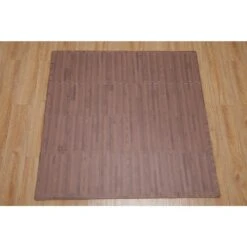206996596 Soft EVA Foam Mat Flooring Tiles, Cherry Wood Print, 16 PC, 12" X 12", 16 Sq. Ft. -Floor Promotion Store 762dc9bac78ca808646b6ddefa659fbf 1800x1800