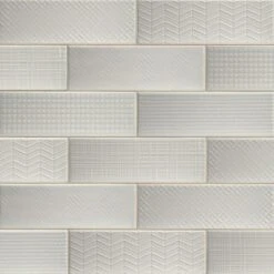 MSI Citylights Pure 3D Mix 12 In. X 4 In. Glossy Ceramic White Textured Subway Tile (9.9 Sq. Ft. / Case) 30 MSI Citylights Pure 3D Mix 12 In. X 4 In. Glossy Ceramic White Textured Subway Tile (9.9 Sq. Ft. / Case) -Floor Promotion Store 7641276a5d3f29bd81f22e38afbbe290 1800x1800
