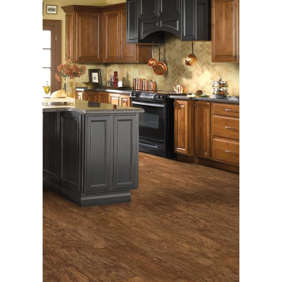 Shaw Triad 15-Piece 7-in X 48-in Maize Luxury Vinyl Plank Flooring 9 Shaw Triad 15-Piece 7-in X 48-in Maize Luxury Vinyl Plank Flooring - Image 9