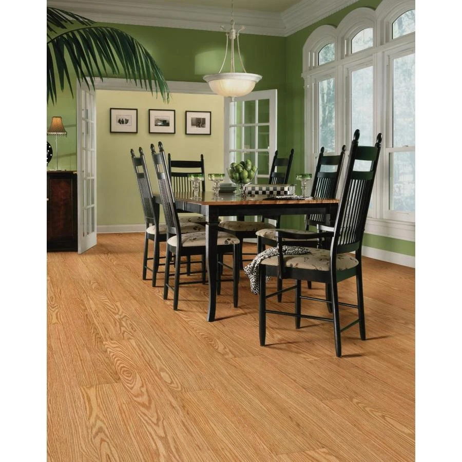 Shaw Triad 15-Piece 7-in X 48-in Maize Luxury Vinyl Plank Flooring 2 Shaw Triad 15-Piece 7-in X 48-in Maize Luxury Vinyl Plank Flooring - Image 2