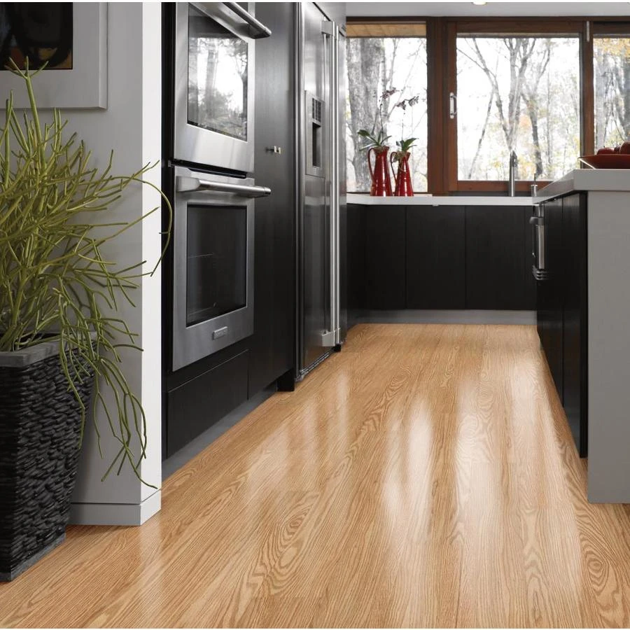 Shaw Triad 15-Piece 7-in X 48-in Maize Luxury Vinyl Plank Flooring 3 Shaw Triad 15-Piece 7-in X 48-in Maize Luxury Vinyl Plank Flooring - Image 3