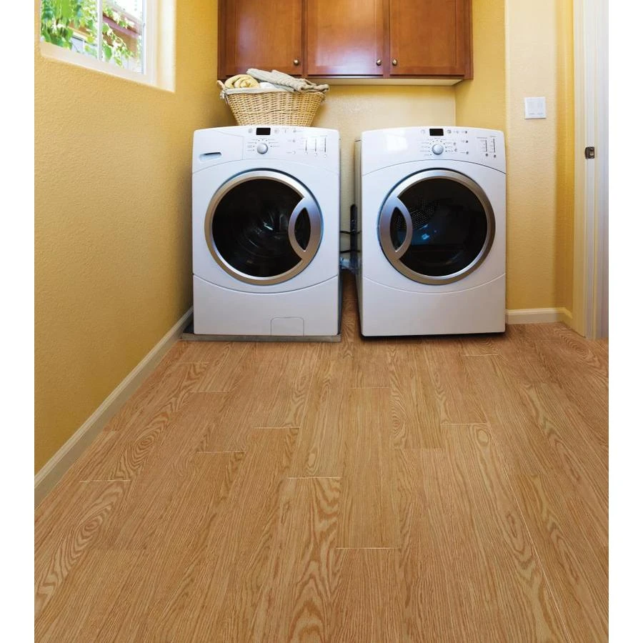 Shaw Triad 15-Piece 7-in X 48-in Maize Luxury Vinyl Plank Flooring 4 Shaw Triad 15-Piece 7-in X 48-in Maize Luxury Vinyl Plank Flooring - Image 4