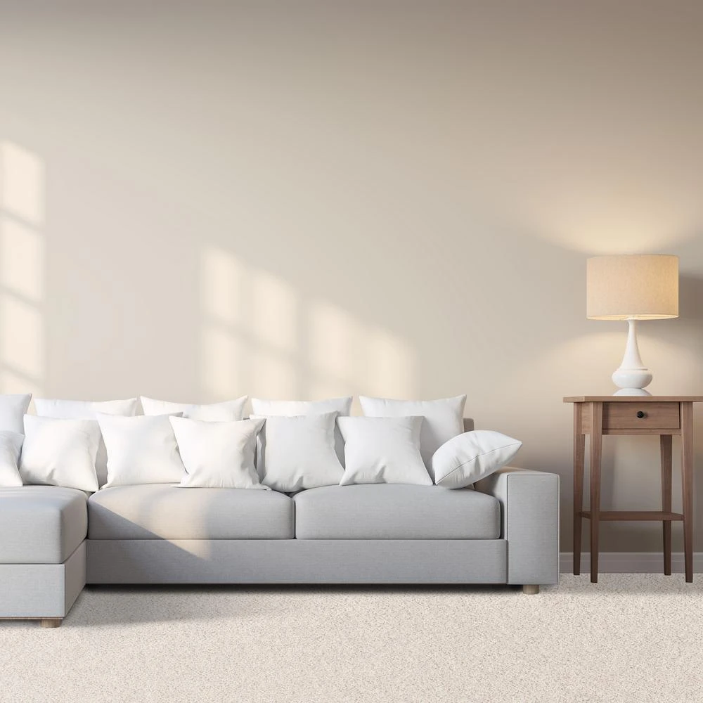 Vintage Elements Beseech Tan Residential 24 In. X 24 In. Peel And Stick Carpet Tile (10 Tiles/Case) 2 Vintage Elements Beseech Tan Residential 24 In. X 24 In. Peel And Stick Carpet Tile (10 Tiles/Case) - Image 2