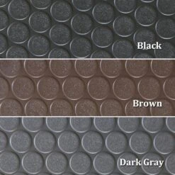 Rubber-Cal Coin Grip 4 Ft. X 13 Ft. Dark Grey Commercial Grade PVC Flooring 13 Rubber-Cal Coin Grip 4 Ft. X 13 Ft. Dark Grey Commercial Grade PVC Flooring -Floor Promotion Store 772dcebc90420265c41a9e6f2b4217eb 40ff45e6 8558 47eb b620 82b88bb8aa8a 1800x1800