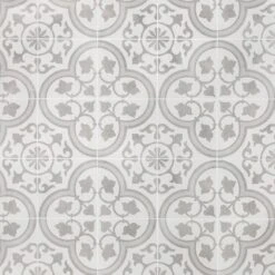 Ivy Hill Tile Sintra Silver Sky Encaustic 9 In. X 9 In. X 10mm Mate Porcelain Floor And Wall Tile (20 Pieces / 10.65 Sq. Ft. / Box) -Floor Promotion Store 773672bdd62c01bbc64882b7f8286911 1800x1800
