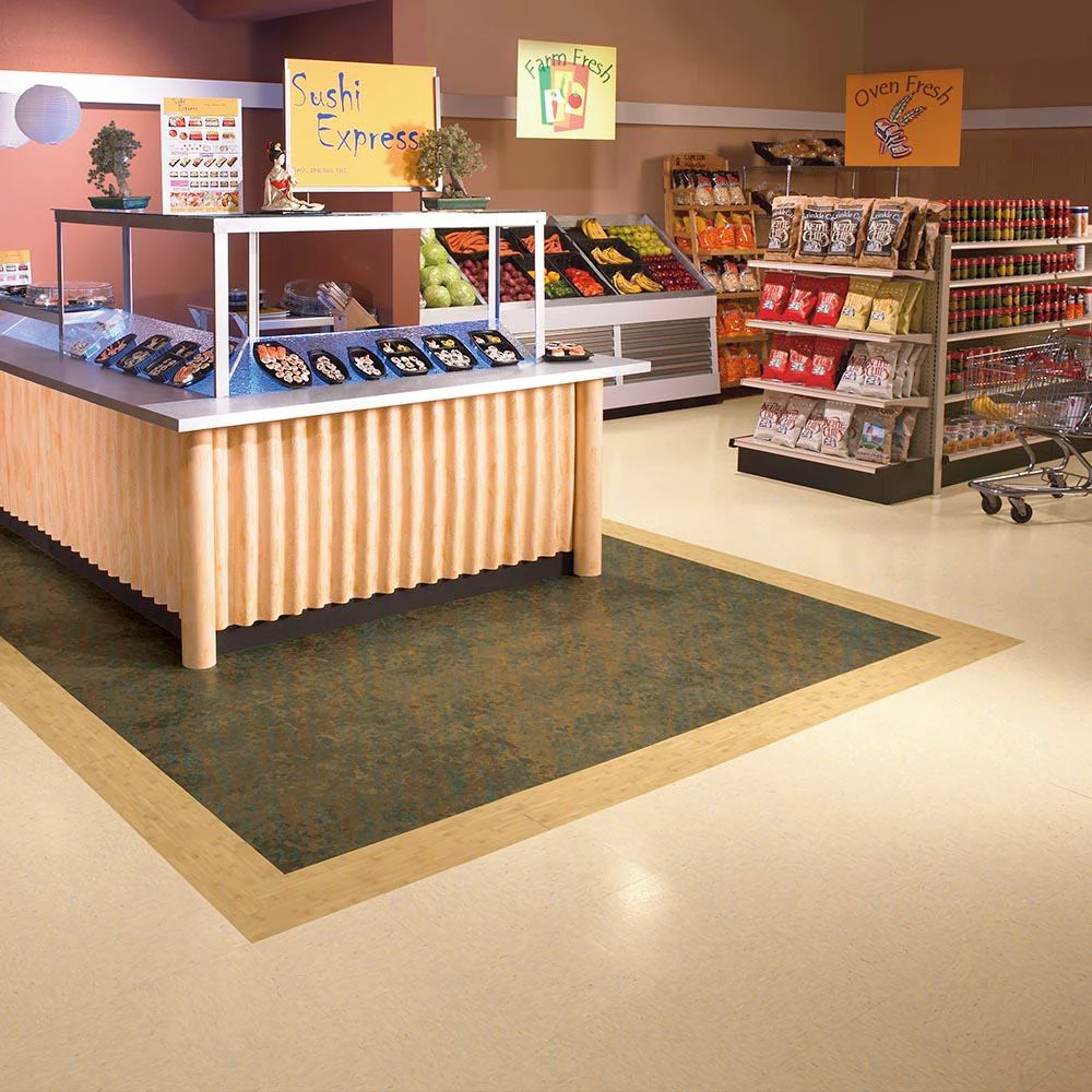 Armstrong Excelon Multi 12 In. X 12 In. Animal Crackers Vinyl Tile Flooring (45 Sq. Ft. / Case) 2 Armstrong Excelon Multi 12 In. X 12 In. Animal Crackers Vinyl Tile Flooring (45 Sq. Ft. / Case) - Image 2