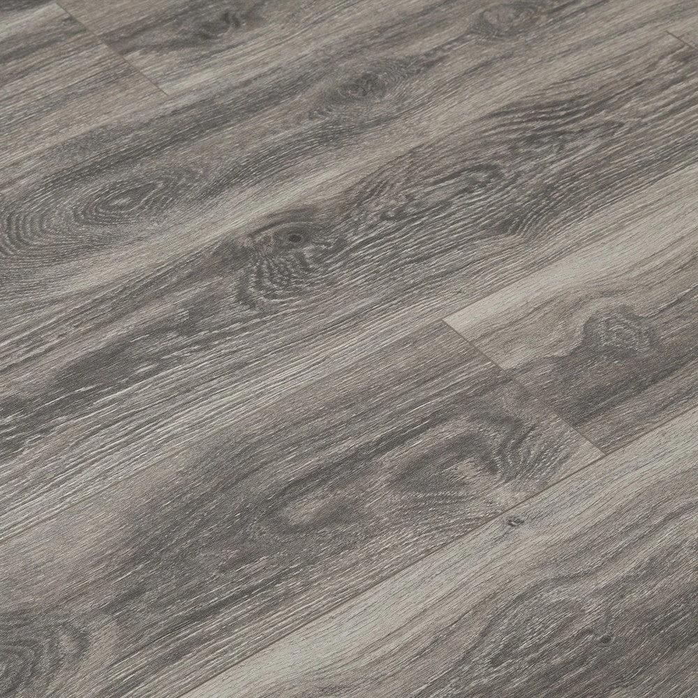 Builddirect Iron Oak 12mm RL X 7.5" Laminate Flooring (18.42 Sq. Ft. Per Box) 2 Builddirect Iron Oak 12mm RL X 7.5" Laminate Flooring (18.42 Sq. Ft. Per Box) - Image 2