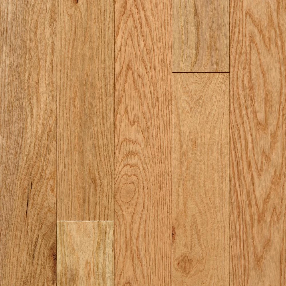Bruce Plano Oak Marsh 3/4 In. Thick X 5 In. Wide X Varying Length Solid Hardwood Flooring (23.5 Sq. Ft. / Case) 5 Bruce Plano Oak Marsh 3/4 In. Thick X 5 In. Wide X Varying Length Solid Hardwood Flooring (23.5 Sq. Ft. / Case) - Image 5