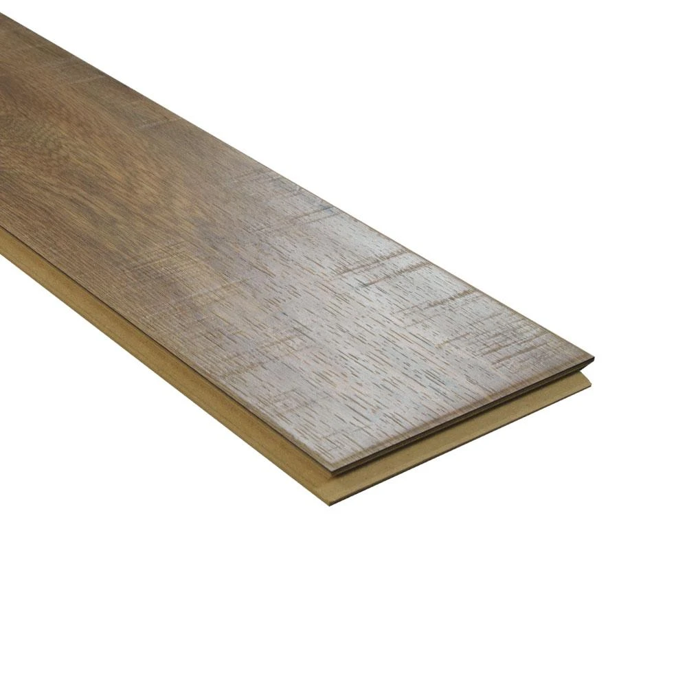 Pergo Outlast+ Waterproof Lawrence Chestnut 10 Mm T X 6.14 In. W X 47.24 In. L Laminate Flooring (967.2 Sq. Ft. / Pallet) 3 Pergo Outlast+ Waterproof Lawrence Chestnut 10 Mm T X 6.14 In. W X 47.24 In. L Laminate Flooring (967.2 Sq. Ft. / Pallet) - Image 3