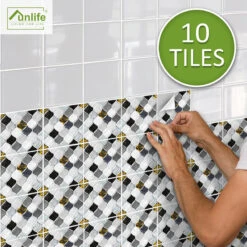10Pcs Moroccan Tile Stickers Self-adhesive Wall Stickers Kitchen Bathroom Decor 17 10Pcs Moroccan Tile Stickers Self-adhesive Wall Stickers Kitchen Bathroom Decor -Floor Promotion Store 78ff3cea fbee 4e07 90a7 ffa128a74922.016db2a986bce9db27e4cc98d76f2dc7 1800x1800