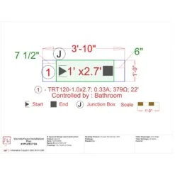 WarmlyYours TempZone 3 Ft. X 11.5 In. 120-Volt Radiant Floor Heating Mat For Shower Bench (Covers 2.9 Sq. Ft.) 5 WarmlyYours TempZone 3 Ft. X 11.5 In. 120-Volt Radiant Floor Heating Mat For Shower Bench (Covers 2.9 Sq. Ft.) -Floor Promotion Store 791e2e2b89aac67b75b54cf601b82759 1800x1800