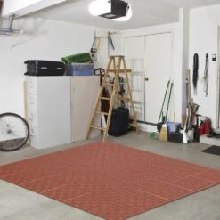 Pure Garden 11.5 In. X 11.5 In. Orange Polypropylene Outdoor Flooring (Set Of 30) -Floor Promotion Store 792c06d77a1978ee2de2fb489a522a93 1800x1800